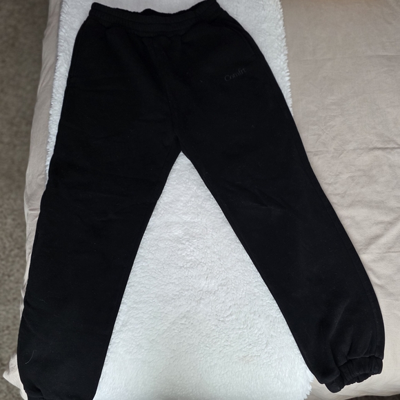 Comfrt Pants - Comfrt Black Joggers